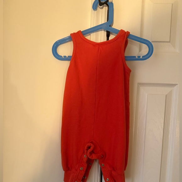 Hanna Andersson French Terry Pocket Overalls 3-6 Months - Picture 4 of 4